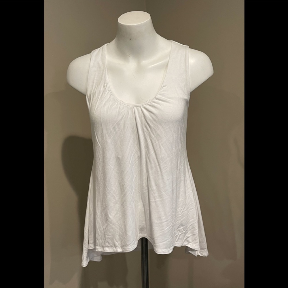 Boston Proper sleeveless Jersey Tunic NWT
